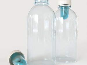 medical bottle cap 3D Модель