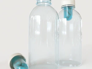 кришка від медичної пляшки 3D Модель