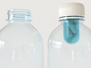 medical bottle cap 3D Model