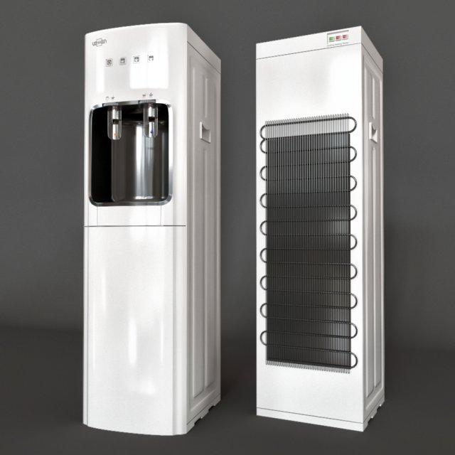 water cooler vatten l01wk id 3515 Modelo 3D .c4d .max .obj .3ds .fbx .stl .blend 