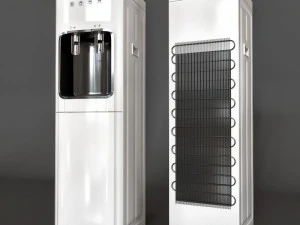 water cooler vatten l01wk id 3515 3D Model