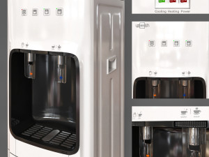 water cooler vatten l01wk id 3515 Modelo 3D