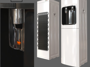 water cooler vatten l01wk id 3515 Modelo 3D