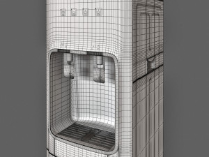 water cooler vatten l01wk id 3515 Modelo 3D