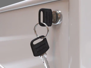 banco della reception Modello 3D