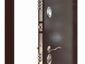 door metal entrance 3D Model