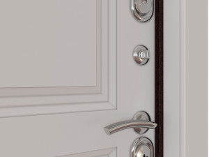 door metal entrance 3D मॉडल