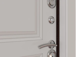 door metal entrance 3D Model