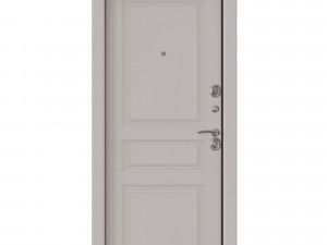 door metal entrance 3D मॉडल