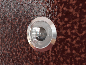 door metal entrance 3D मॉडल