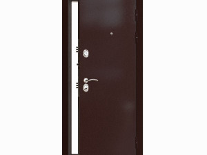 door metal entrance 3D मॉडल