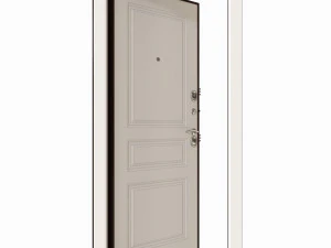 door metal entrance 3D Model