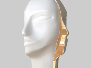 vase fendu atlas Modèle 3D