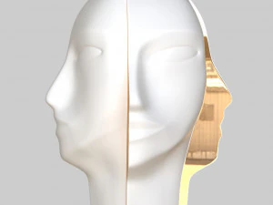 atlas split vase 3D Model