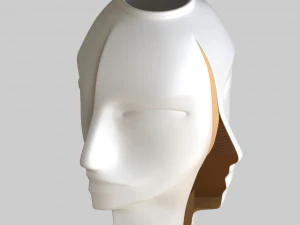 atlas split vase 3D Model