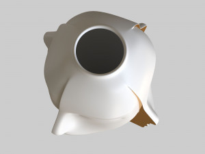 atlas split vase Model 3D