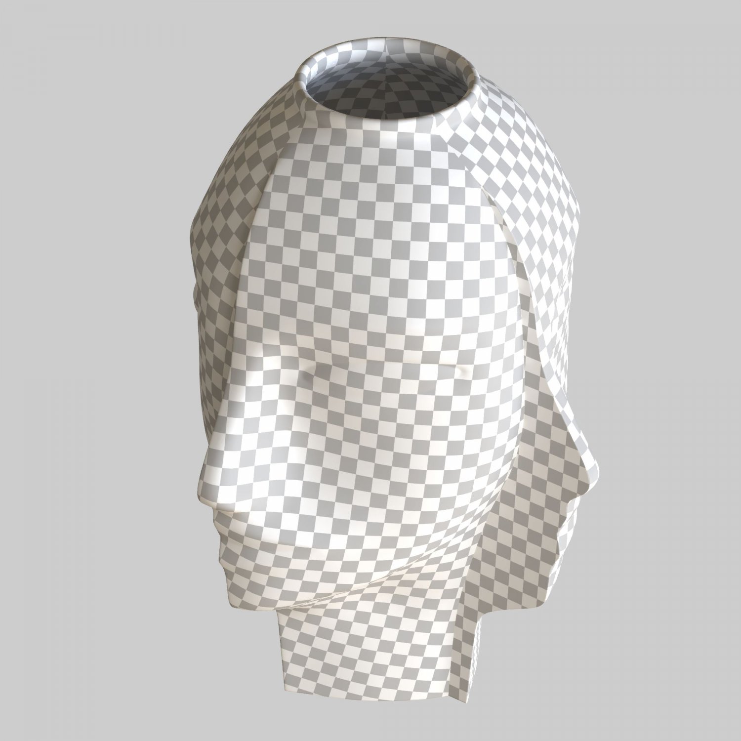 atlas split vase 3D Model in Other 3DExport