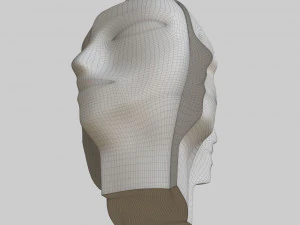 atlas split vase 3D Model