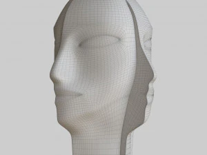 atlas split vase 3D Model