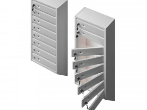 mailbox section 3D Model