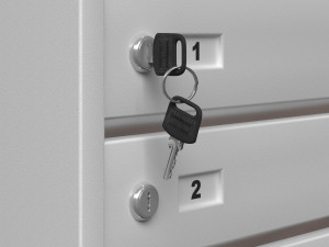 mailbox section Modelo 3D