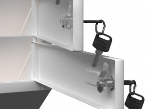mailbox section Modelo 3D