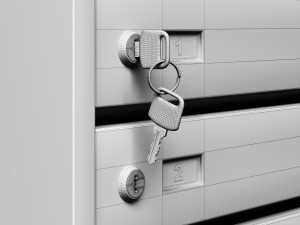 mailbox section Modelo 3D