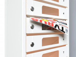 mailbox section version 2 3D Model