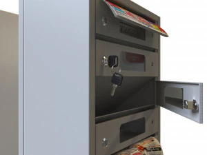 mailbox section version 2 3D Model