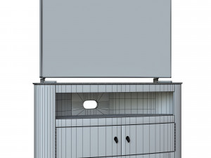 tv console avf blenheim fs1100bleo 3Dモデル