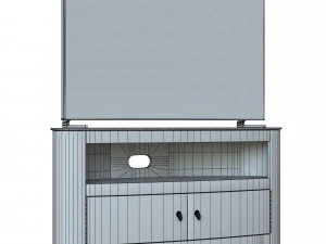 tv console avf blenheim fs1100bleo 3D Model