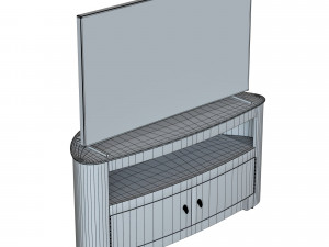 tv console avf blenheim fs1100bleo 3Dモデル
