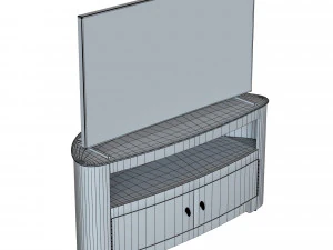 tv console avf blenheim fs1100bleo 3D Model
