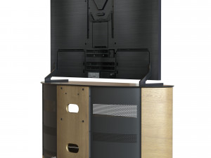 tv console avf blenheim fs1100bleo 3Dモデル