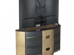 tv console avf blenheim fs1100bleo 3Dモデル