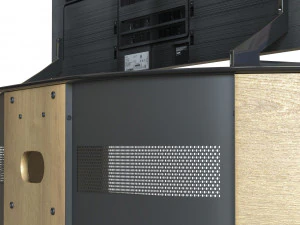 tv console avf blenheim fs1100bleo 3D Model