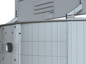 tv console avf blenheim fs1100bleo 3Dモデル