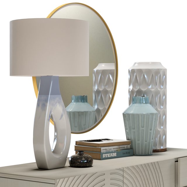 drawer dresser circulus 7 Modelo 3D .c4d .max .obj .3ds .fbx .stl .blend 