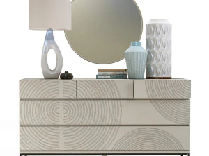 drawer dresser circulus 7 3D Model