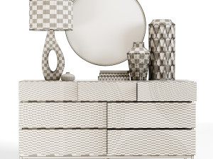 drawer dresser circulus 7 Modelo 3D