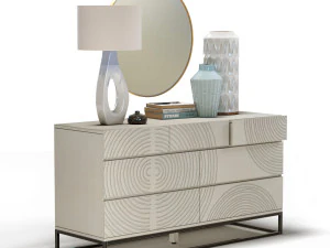 drawer dresser circulus 7 3D Model