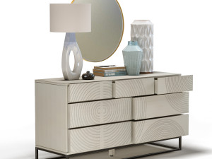 drawer dresser circulus 7 Modelo 3D