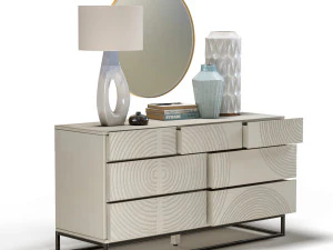 drawer dresser circulus 7 3D Model