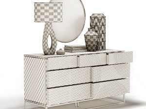 drawer dresser circulus 7 Modelo 3D