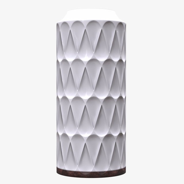 decorative vase game ready vr ar lowpoly 3D 模型 .c4d .max .obj .3ds .fbx .stl .blend 