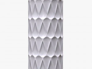 vase d&eacute;coratif pr&ecirc;t pour le jeu vr ar lowpoly Modèle 3D