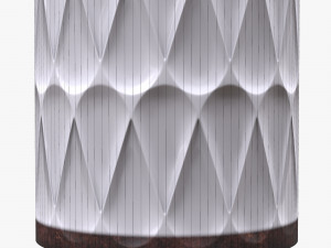 decorative vase game ready vr ar lowpoly 3D 模型
