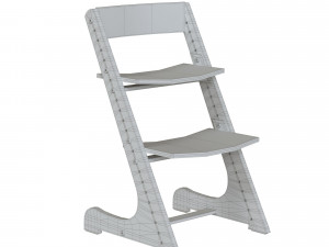 baby growing chair 3D Model