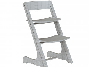 baby growing chair 3D Model