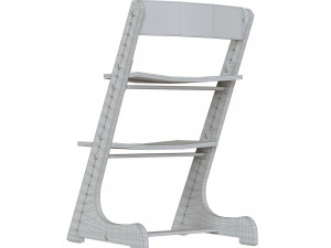 baby growing chair 3D Model